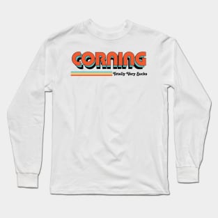 Corning - Totally Very Sucks Long Sleeve T-Shirt